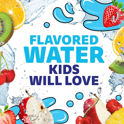 30 6 oz Capri Sun Roarin' Waters Flavored with Other Natural Flavor Water Beverage, Pouches, for School Lunches