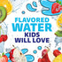 30 6 oz Capri Sun Roarin' Waters Flavored with Other Natural Flavor Water Beverage, Pouches, for School Lunches