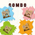 29.63 oz-Pack 4 Nativefoodstore Combo: Finger, Little, Kodo, Multi Millet noodles