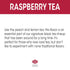 22 Oz (Pack 24) AriZona Raspberry Tea - Big Can, Fl