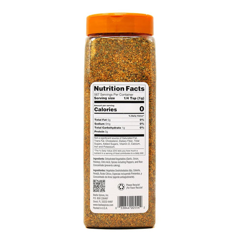 Badia 14 Spices All Purpose Seasoning with No Salt, 20 Ounce