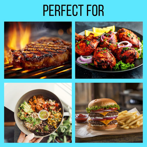 3 Pack (11 oz. Croix Valley All Meat BBQ Dry Rub Plastic Shaker) Balanced Savory Blend for Any Protein Gluten-Free, No