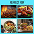 3 Pack (11 oz. Croix Valley All Meat BBQ Dry Rub Plastic Shaker) Balanced Savory Blend for Any Protein Gluten-Free, No