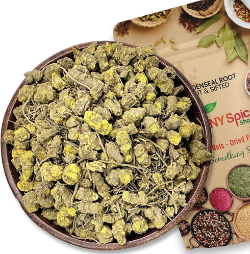 NY Spice Shop Goldenseal Root Herb Cut & Sifted - 2 Ounce