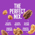 (1-Pack) 36oz Emerald Salty Sweet Mixed Nuts | Resealable Bulk Bag | Features Glazed Peanuts, Walnuts & Pecans
