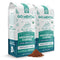 Organic Lion's Mane and Chaga Mushroom Coffee Dark Roast, Full Fruiting Bodies,