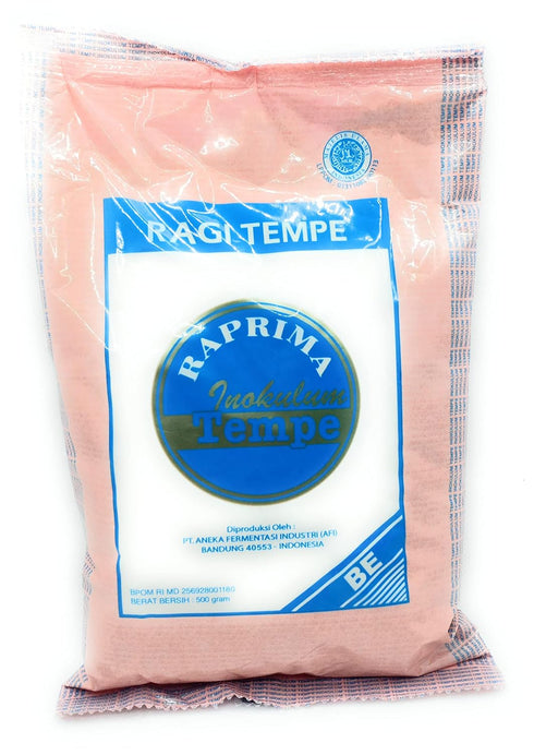 Generic Raprima Ragi Tempe Inokulum (Tempeh Yeast), 500 Gram