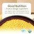 2lb Quay Naturals Organic Millet Flour | USA-Grown & Milled | Stone-Ground, Gluten-Free, Non-GMO | Vegan, Paleo, High
