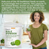 Hudetex Immune 8oz Kale Powder Organic - Green Juice Powder for Kale DrinkSupports System & Digestive Function,Keep