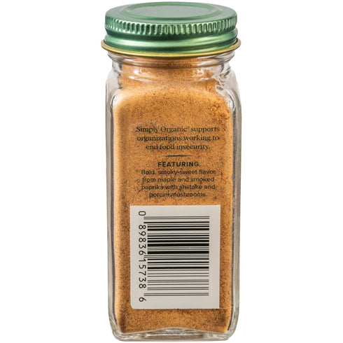 Simply Organic Organic Sweet & Smoky Umami Blends, 2.82 OZ