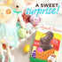 3 Oz, 12 Count Russell Stover Peanut Butter Milk Chocolate Easter Bunny Candy