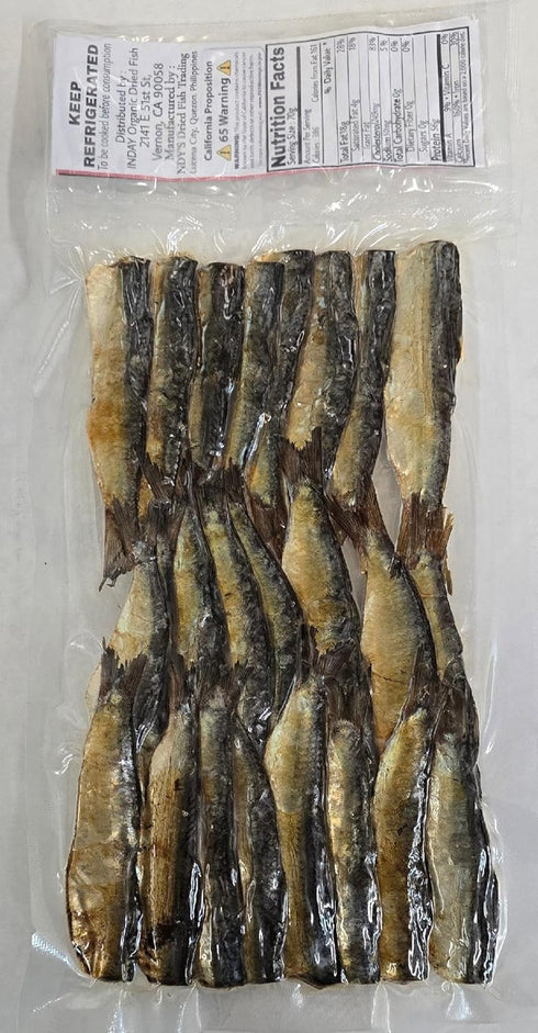 Ndy's 150g) 3 packs Headless Dried Herring Semi Salted-Fully Eviscerated (Net Wt