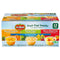 Del Monte Fruit Cup Snacks Variety Pack with No Added Sugar, 4