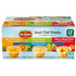 Del Monte Fruit Cup Snacks Variety Pack with No Added Sugar, 4