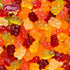 Albanese Gummies, 7.75oz World's Best True to Fruit Exotic Fruits Bag of Candy, Individually Wrapped Soft & Chewy Candy
