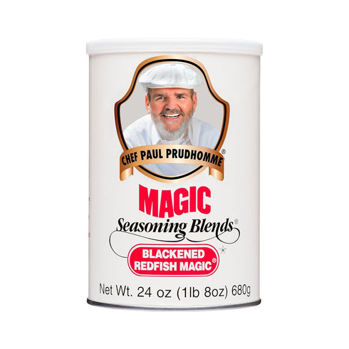 Chef Paul Blackened Redfish Magic Seasoning, 24 ounces, Packaging May Vary