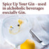The Spice Way Juniper Berries - Whole, Non-GMO, No Additives, 4 oz, Great for Cooking and Spicing