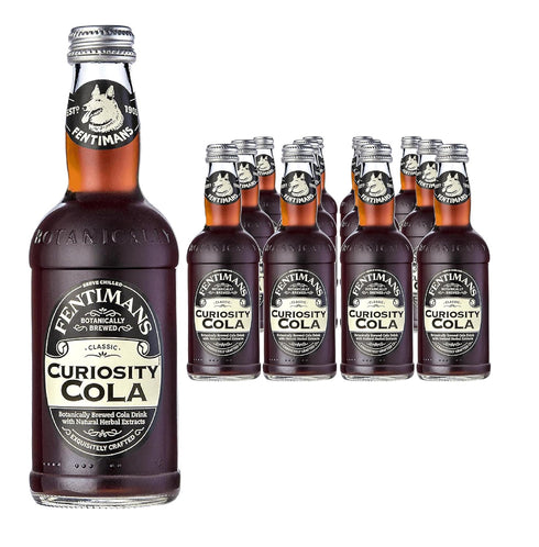 Fentimans Sparkling Curiosity Cola - Healthy Soda, All Natural Soda, Craft Soda