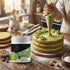 17.6 oz (500g) Jatisse Pistachio Cream Smooth & Balanced Pistachio Spread for Desserts, Baking & Dubai Chocolate