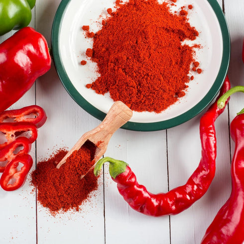 Pride of Szeged Sweet Paprika Powder, Seasoning Spice, Deep Red, 4 oz. Tin