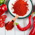 Pride of Szeged Sweet Paprika Powder, Seasoning Spice, Deep Red, 4 oz. Tin