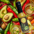 5 FlOz JavoGruv Hot Sauce | Jalapeo | Tequila | Small Batch, Bottle | New from Splintered Sauce!