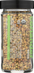 Spicely Organic Coriander Seeds Whole, 0.70 Ounce Jar, Certified Gluten Free