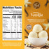 (2) 5 2 (2 Pack, Triple Scoop - Premium Vanilla Ice Cream Mix For Ice Cream Maker. Simple, Easy, Delicious. From