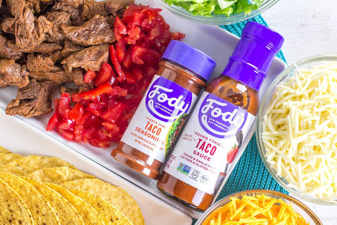 FODY FOOD COMPANY Nacho Typical Taco Sauce (8.5 oz)