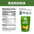 2 Oz, Pack 6 Mavuno Harvest Dried Banana Chips Fruit Snacks | Organic Dried Banana | Healthy Snacks for Kids & Adults |