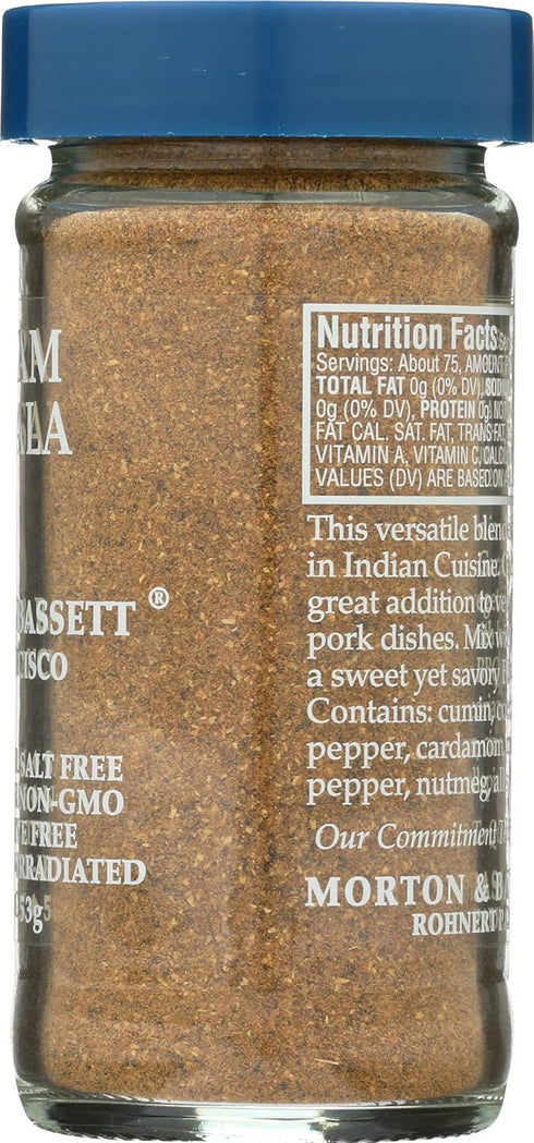 Morton & Bassett Garam Masala (1.9 Ounce)