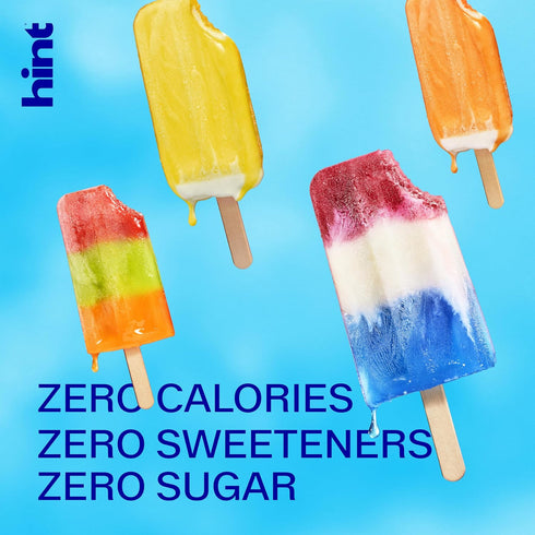 Summer Pack 16 Oz (Pack 12) Hint Fruit-Infused Bottled Water, Classics Variety - Sugar Free Flavored Water with Zero