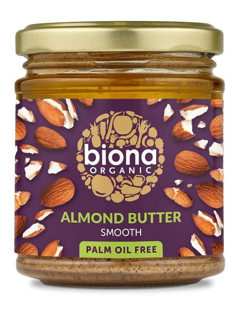 Biona Organic Almond Butter (170g) - Pack of 2