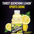 32 oz (Pack 6) R.W. Knudsen Recharge Organic Lemon Sports Drink with Electrolytes, fl