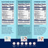 Pack 6 Count YES Nut Bars - Six Flavor Variety - Soft Chewy Healthy Snack Bars Made with Organic Maple Syrup Vegan