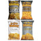 Generic The Whole Shabang Potato Chips Variety Pack of 4, Extreme, Extreme Kettle,