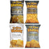 Generic The Whole Shabang Potato Chips Variety Pack of 4, Extreme, Extreme Kettle,