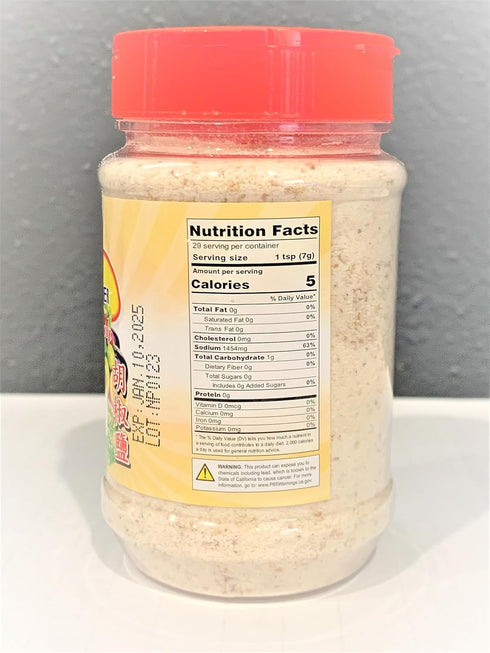 Generic 2 Packs 7 Oz - Roasted Salt White Pepper Powder