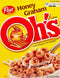 Quaker Cereal, Oh's Honey Graham, 10.5 Oz