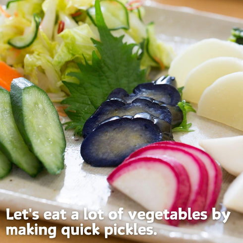 80g 2.82oz Tsukemoto Authentic Japanese Pickles Tsukemono Japanese Seasoning Asazuke Pickling Base Quick & Easy Lightly