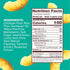 0.75 (Pack 18), 3g 2g Hippeas Chickpea Puffs, Flavor Blast: White Cheddar Explosion, Ounce of Protein, Fiber, Vegan