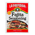 La Preferida Fajita Seasoning Mix (Bold Tex-Mex Spice Blend) for Chicken, Veggies & Steak – No MSG, Pack of 6.