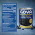 15.5 (Pack 8) Goya Foods Black Beans, Ounce