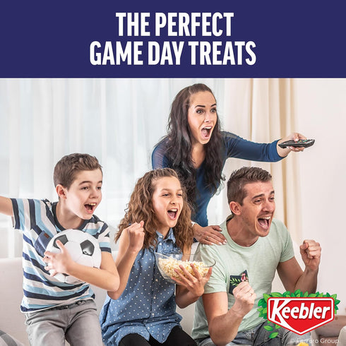 17.2 oz Keebler Sandies Shortbread Cookies, Pecan, Family Size