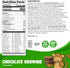8g 4g 23 1lb Orgain Kids Protein Powder Shake Mix, Chocolate Brownie - Grass-Fed Dairy Protein, Fiber, Vitamins
