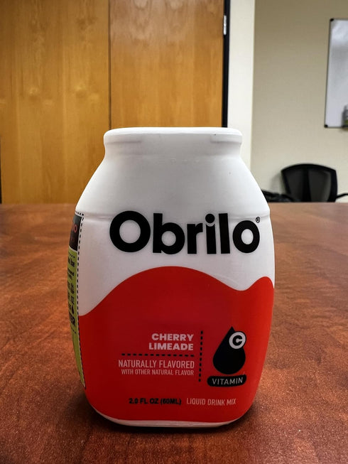 2.0 oz 10 10 Pack) Obrilo Water Enhancer Liquid Flavoring Drops - ZERO Sugar/Calorie, Dye Free, Naturally Flavored