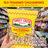 2oz (Pack 12) Turkey Creek Old Fashioned Chicharrones, Fried Pork Rinds - Original Flavored Pork Skins - Low Carb