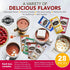 K-Munchies 28 (1.25 oz) Packets 7 Sets Cocoa Classics Hot Chocolate Mix - Assorted Hot Cocoa - Classic Flavors - Rich