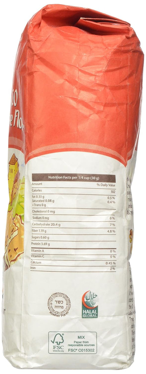 Molino Grassi 00 (2.2 Italian All Purpose Flour by pound)