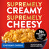 (Pack 4) Stouffer's Supreme Shells And Cheese, Cheddar_Cheese, Boxed Mac &_Cheese, Dinner Kit